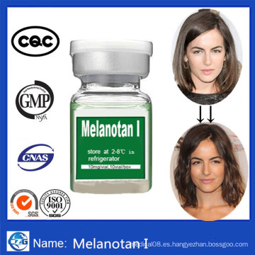 Polipéptidos Bronceado de la piel Melanotan Mt2 Melanotan II Melanotan 2